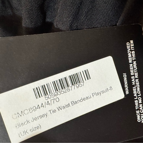 (3 For $20) Pretty Little Thing Romper - Size 4 - Picture 4 of 6